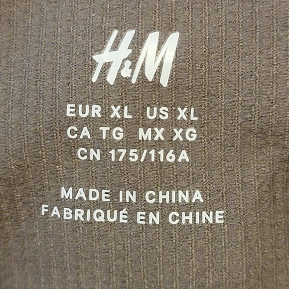 H&M Ribbed Jumpsuit - Picture 7 of 8